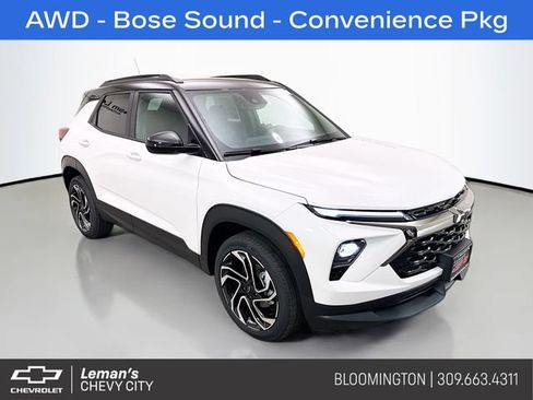 New 2026 Chevrolet TrailBlazer RS w/ Convenience Package AWD/4WD image 1