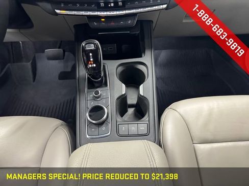 Certified 2021 Cadillac XT4 Premium Luxury w/ Cold Weather Package image 16