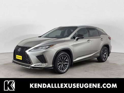 Used 2021 Lexus RX 450h F Sport w/ Cold Weather Package (CT) AWD/4WD image 1