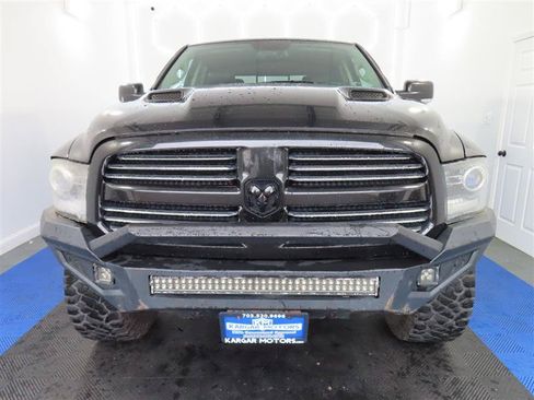 Used 2016 RAM 1500 Sport w/ Black Ram 1500 Sport Group AWD/4WD image 3
