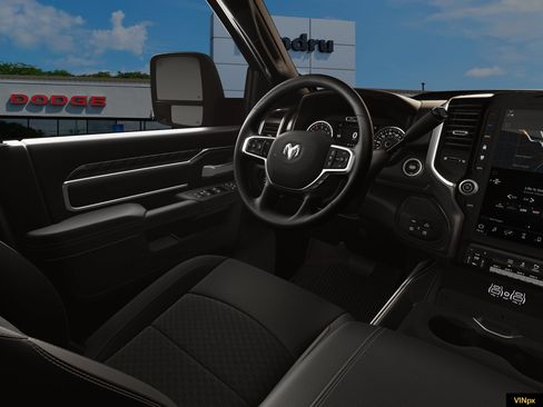 New 2026 RAM 2500 Big Horn AWD/4WD image 18
