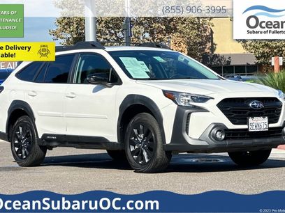 Certified 2023 Subaru Outback Onyx Edition XT