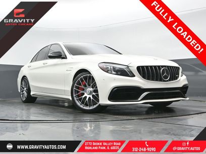 Used 2021 Mercedes-Benz C 63 AMG S