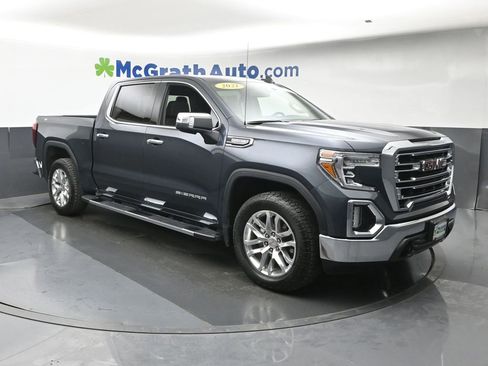Used 2021 GMC Sierra 1500 SLT w/ SLT Premium Package AWD/4WD image 2