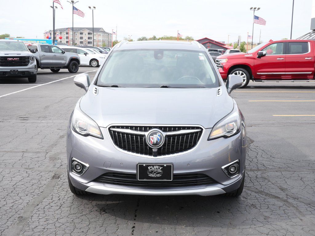 Used 2020 Buick Envision Premium w/ Driver Confidence Package AWD/4WD image 4