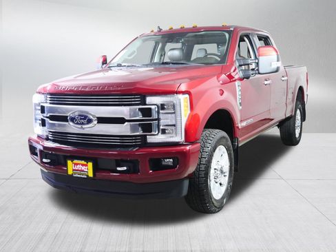Used 2019 Ford F350 Limited w/ FX4 Off-Road Package AWD/4WD image 3