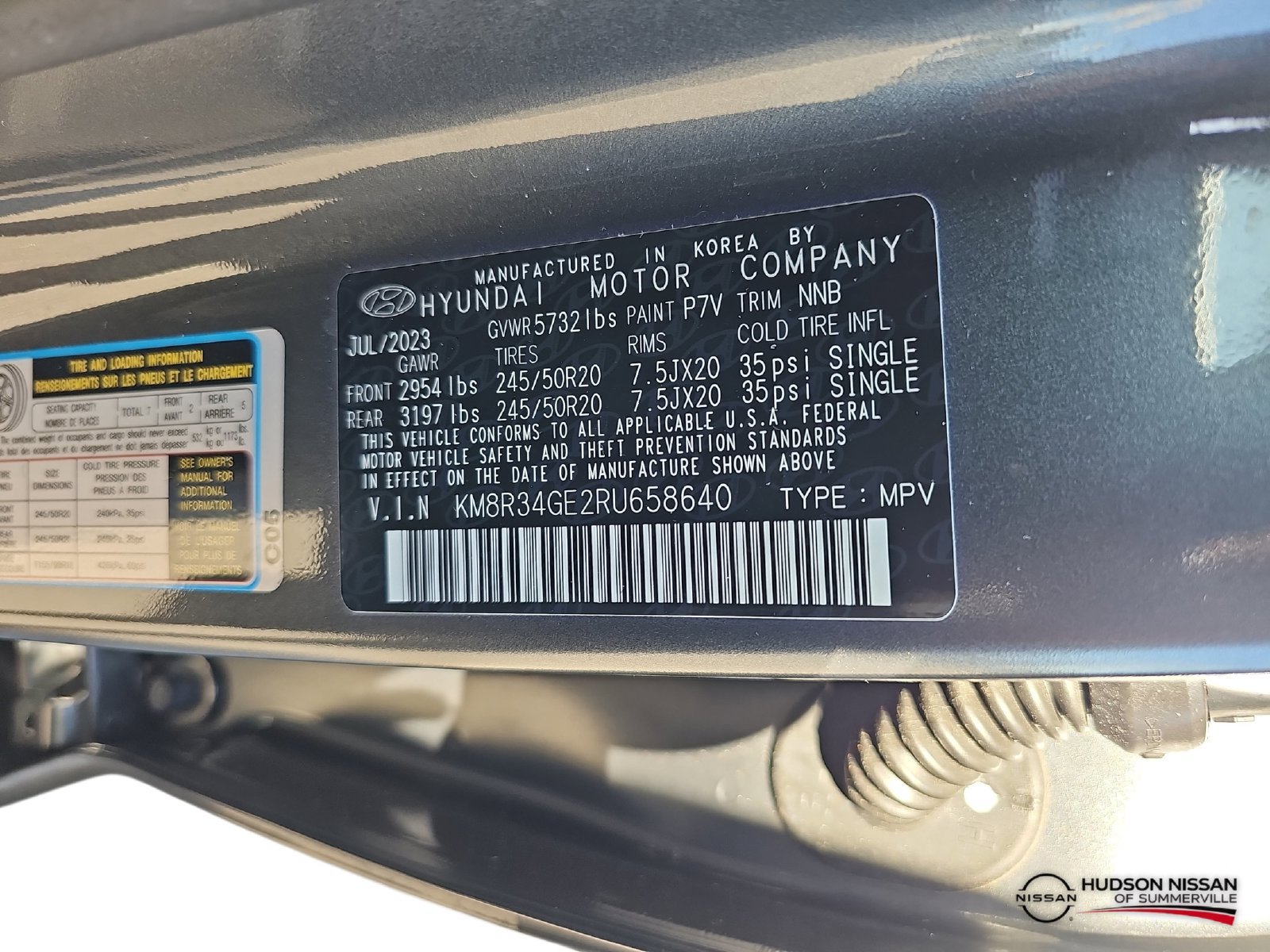 Used 2024 Hyundai Palisade XRT FWD image 34