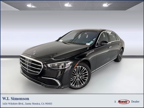 Used 2024 Mercedes-Benz S 580e 4MATIC Sedan image 1