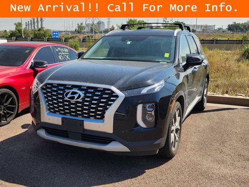 Used 2021 Hyundai Palisade SEL w/ Convenience Package AWD/4WD image 4