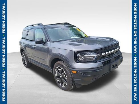 Used 2024 Ford Bronco Sport Outer Banks w/ Tech Package AWD/4WD image 1