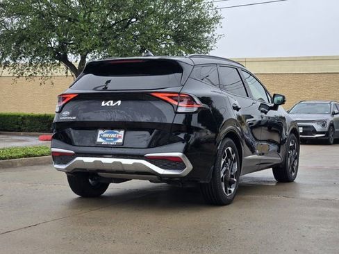 Certified 2024 Kia Sportage SX FWD image 8