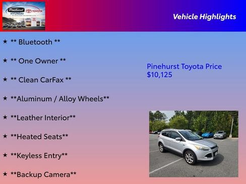 Used 2014 Ford Escape Titanium w/ Equipment Group 401A FWD image 16