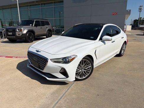 Used 2020 Genesis G70 2.0T w/ Elite Package RWD image 1