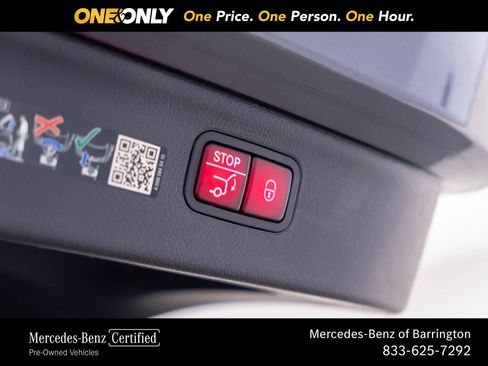 Certified 2023 Mercedes-Benz EQS 580 4MATIC SUV w/ Exclusive Trim Package image 36