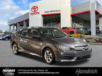 Used 2016 Honda Civic LX