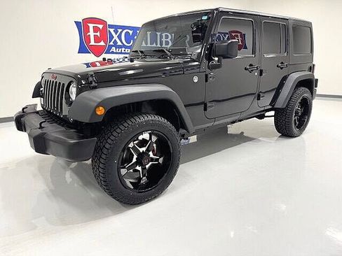Used 2015 Jeep Wrangler Unlimited Sport image 5