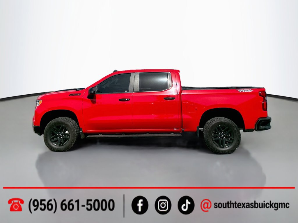 Used 2024 Chevrolet Silverado 1500 LT Trail Boss w/ Protection Package AWD/4WD image 4
