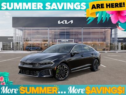 New 2026 Kia K5 GT