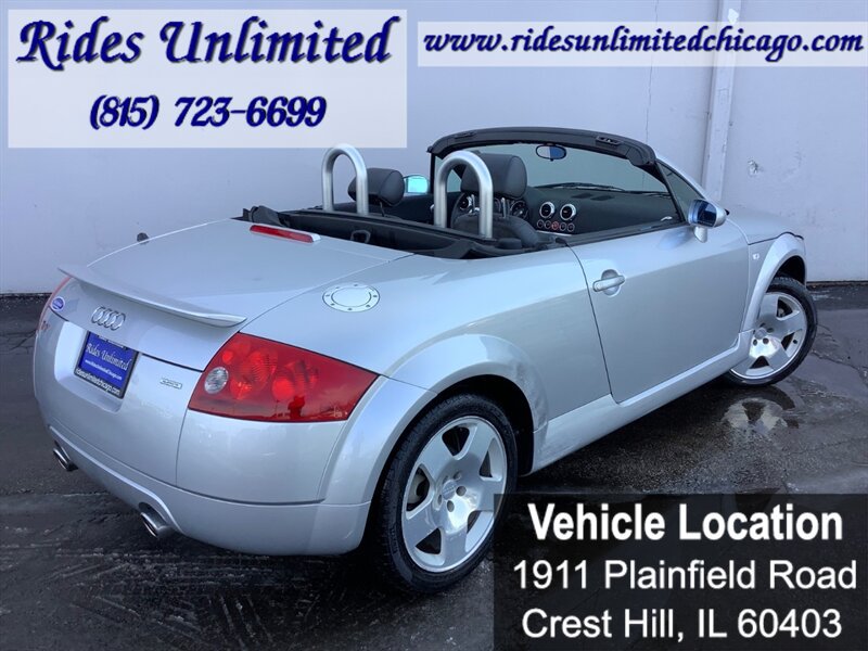 Used 2001 Audi TT 1.8T AWD/4WD image 12