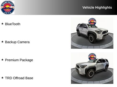Used 2026 Toyota 4Runner TRD Off-Road AWD/4WD image 2
