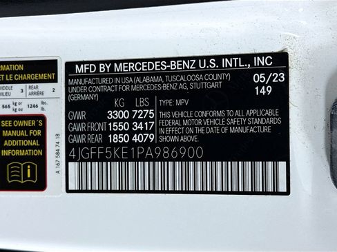 Certified 2023 Mercedes-Benz GLS 450 4MATIC image 36