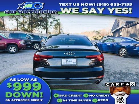 Used 2017 Audi A4 2.0T Premium w/ Audi MMI Navigation Plus image 6
