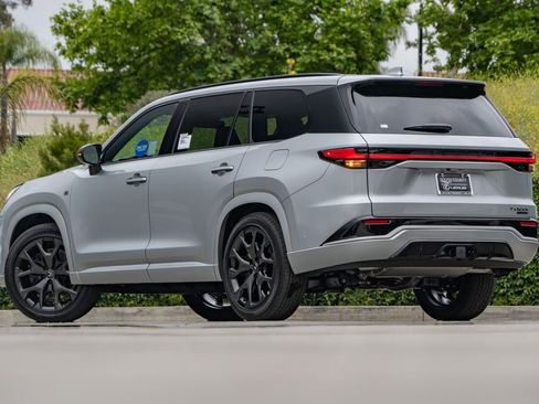 New 2026 Lexus TX 500h AWD image 2