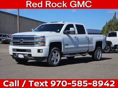 Used 2018 Chevrolet Silverado 2500 High Country w/ Duramax Plus Package AWD/4WD image 1