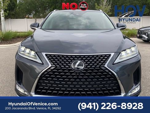 Used 2022 Lexus RX 350L Luxury w/ Accessory Package (Z1) FWD image 3