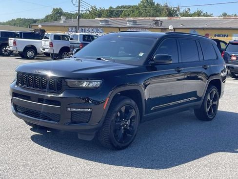 Used 2022 Jeep Grand Cherokee L Limited w/ Black Appearance Package RWD image 7
