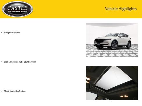 Used 2019 MAZDA CX-5 Grand Touring Reserve AWD/4WD image 4