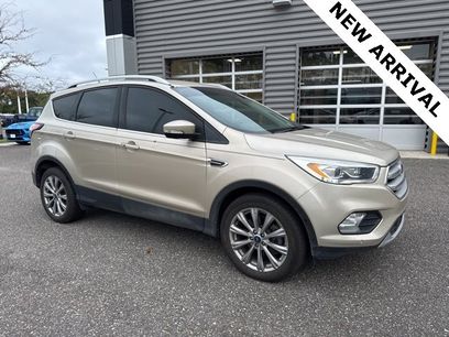 Used 2018 Ford Escape Titanium