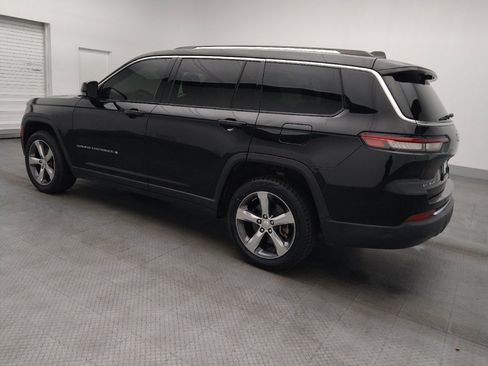 Used 2021 Jeep Grand Cherokee L Limited w/ Luxury Tech Group II AWD/4WD image 3