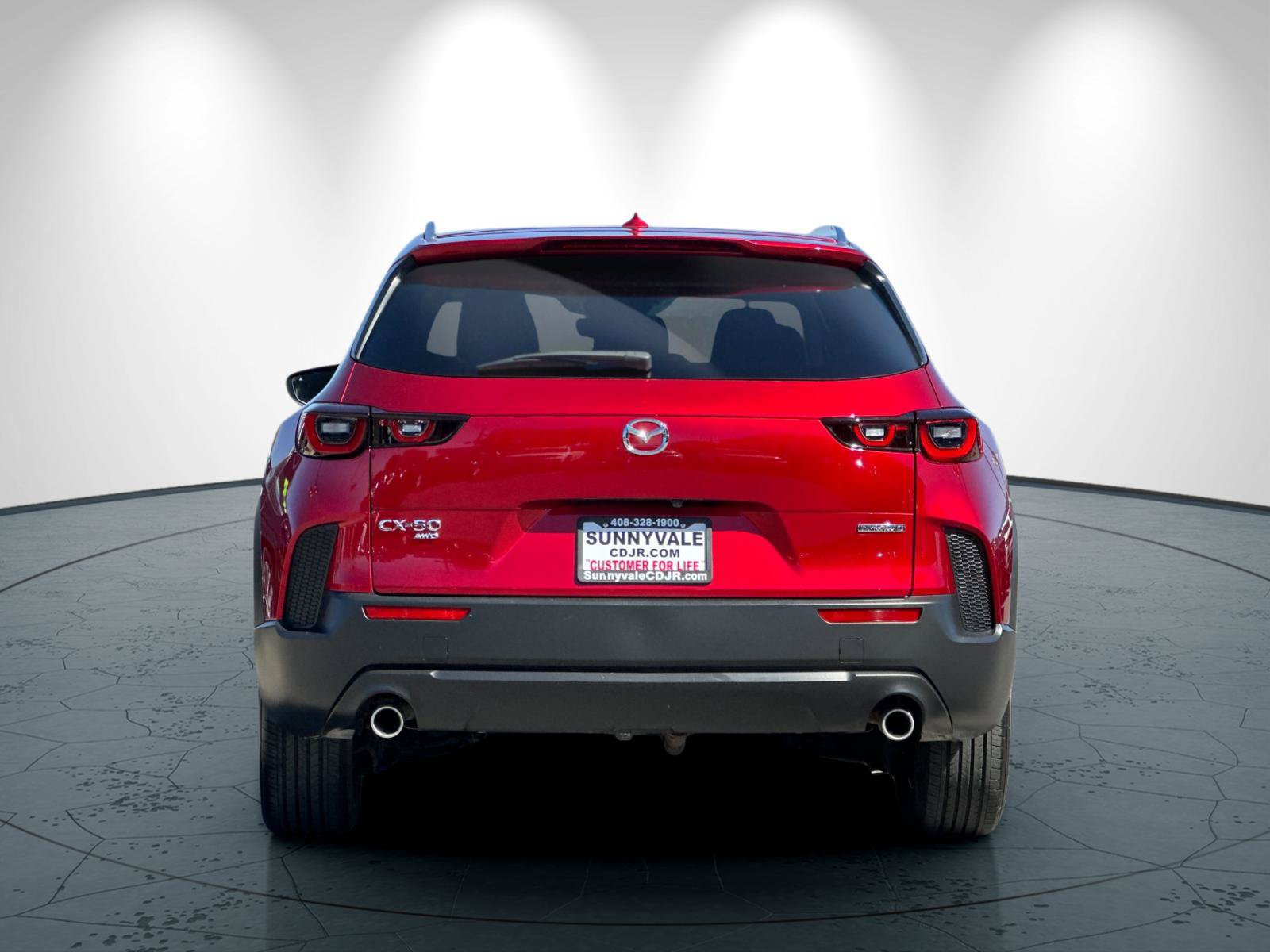 Used 2025 MAZDA CX-50 AWD 2.5 S w/ Premium Package image 5
