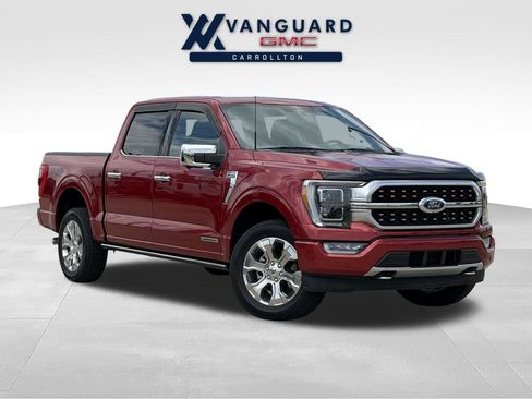 Used 2023 Ford F150 Platinum w/ Equipment Group 701A High AWD/4WD image 1
