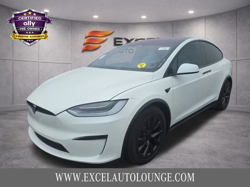 Used 2022 Tesla Model X AWD/4WD image 7