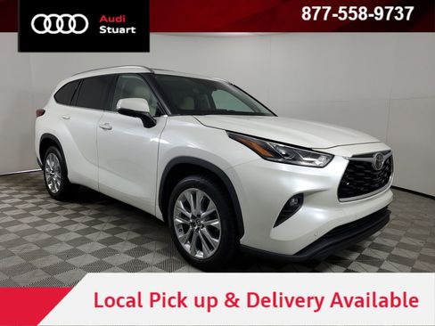 Used 2020 Toyota Highlander Limited image 1