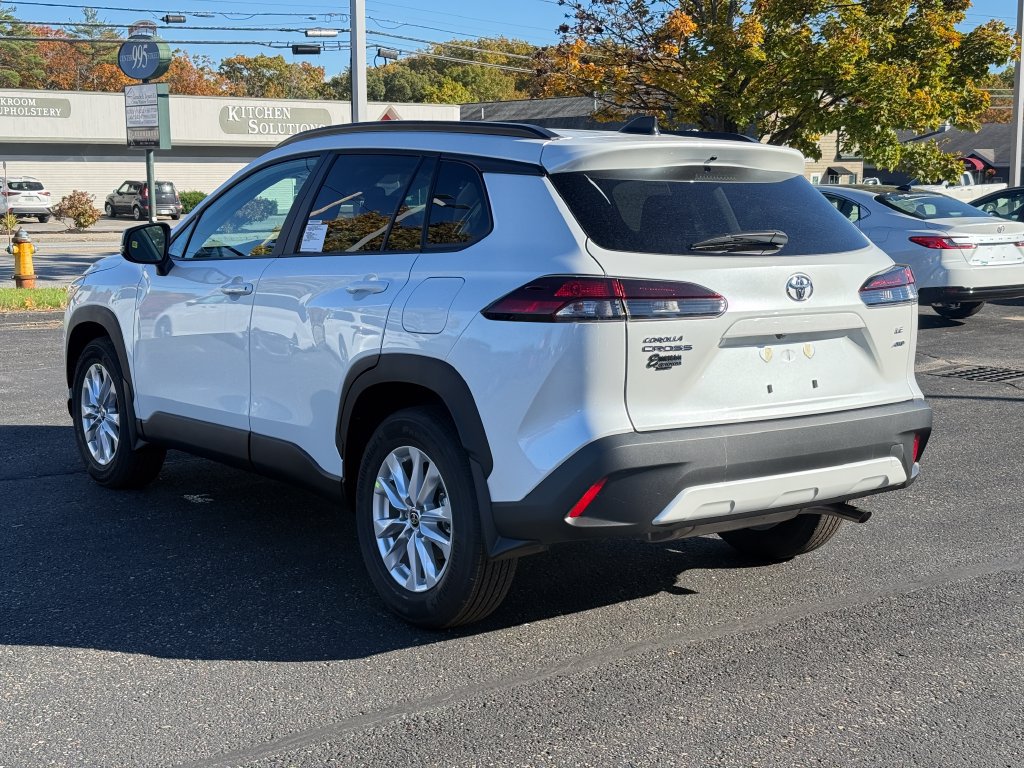 New 2026 Toyota Corolla Cross LE AWD/4WD image 3