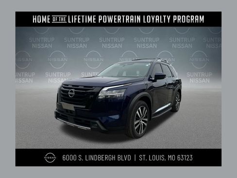 Used 2024 Nissan Pathfinder Platinum w/ Lighting Package (N93) AWD/4WD image 1
