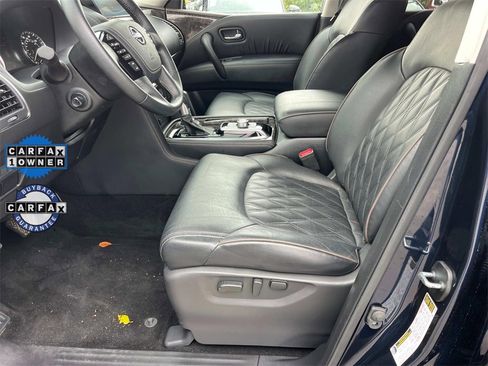 Certified 2024 Nissan Armada Platinum w/ Captain's Chairs Package image 27