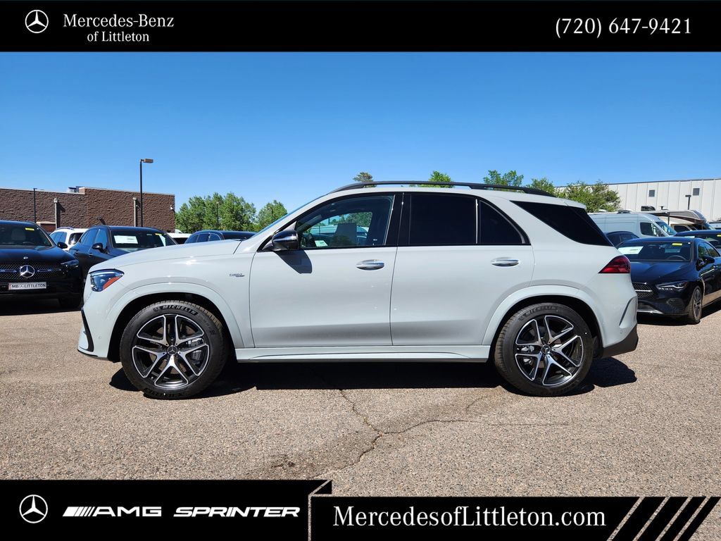 New 2026 Mercedes-Benz GLE 53 AMG 4MATIC image 4