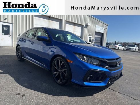 Used 2019 Honda Civic Sport image 1