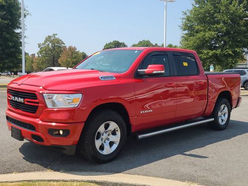 Used 2021 RAM 1500 Big Horn AWD/4WD image 7