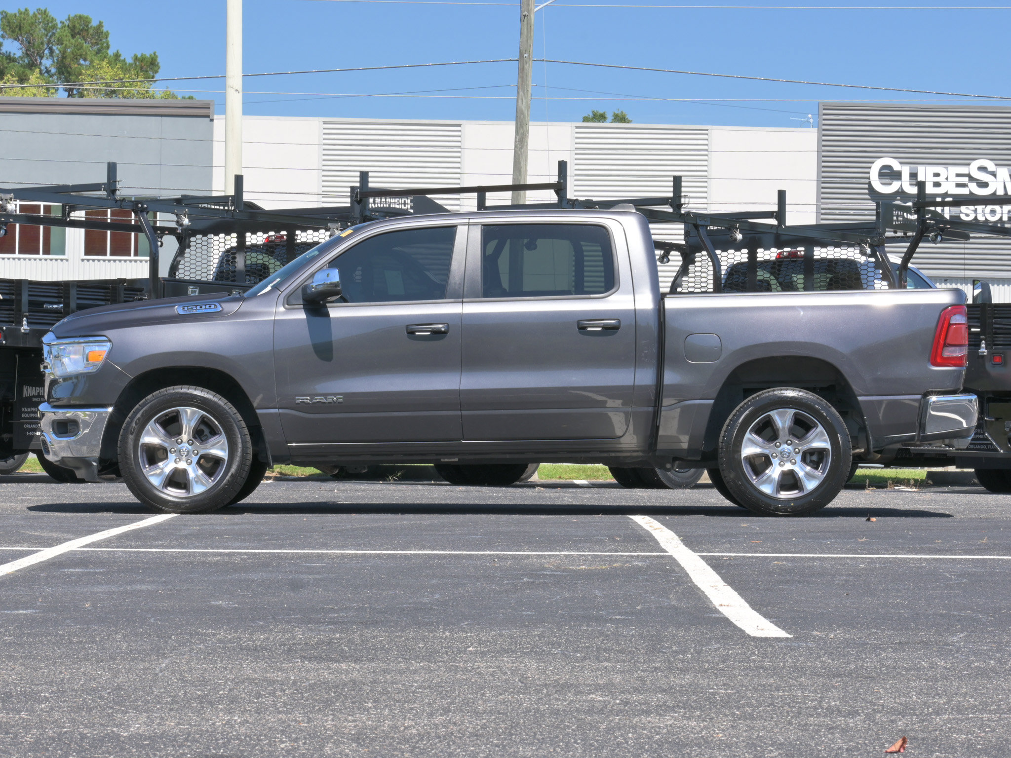 Used 2024 RAM 1500 Laramie RWD image 8