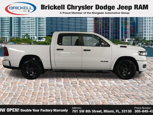 Used 2026 RAM 1500 Big Horn w/ Night Edition RWD image 8