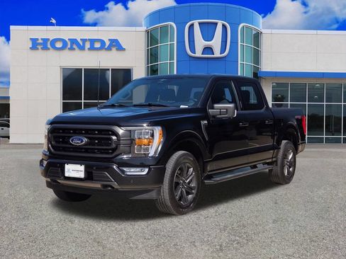 Used 2023 Ford F150 XLT w/ Equipment Group 302A High AWD/4WD image 7