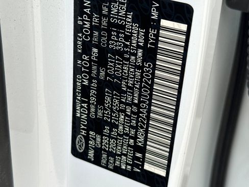 Used 2018 Hyundai Kona SEL FWD image 36