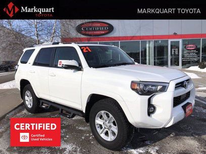 Certified 2021 Toyota 4Runner SR5 Premium w/ Moonroof Package