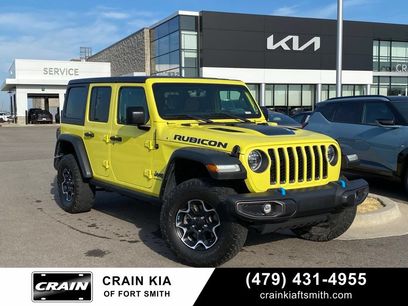 Used 2023 Jeep Wrangler Unlimited Rubicon 4xe