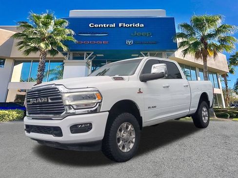 Certified 2024 RAM 2500 Laramie AWD/4WD image 9